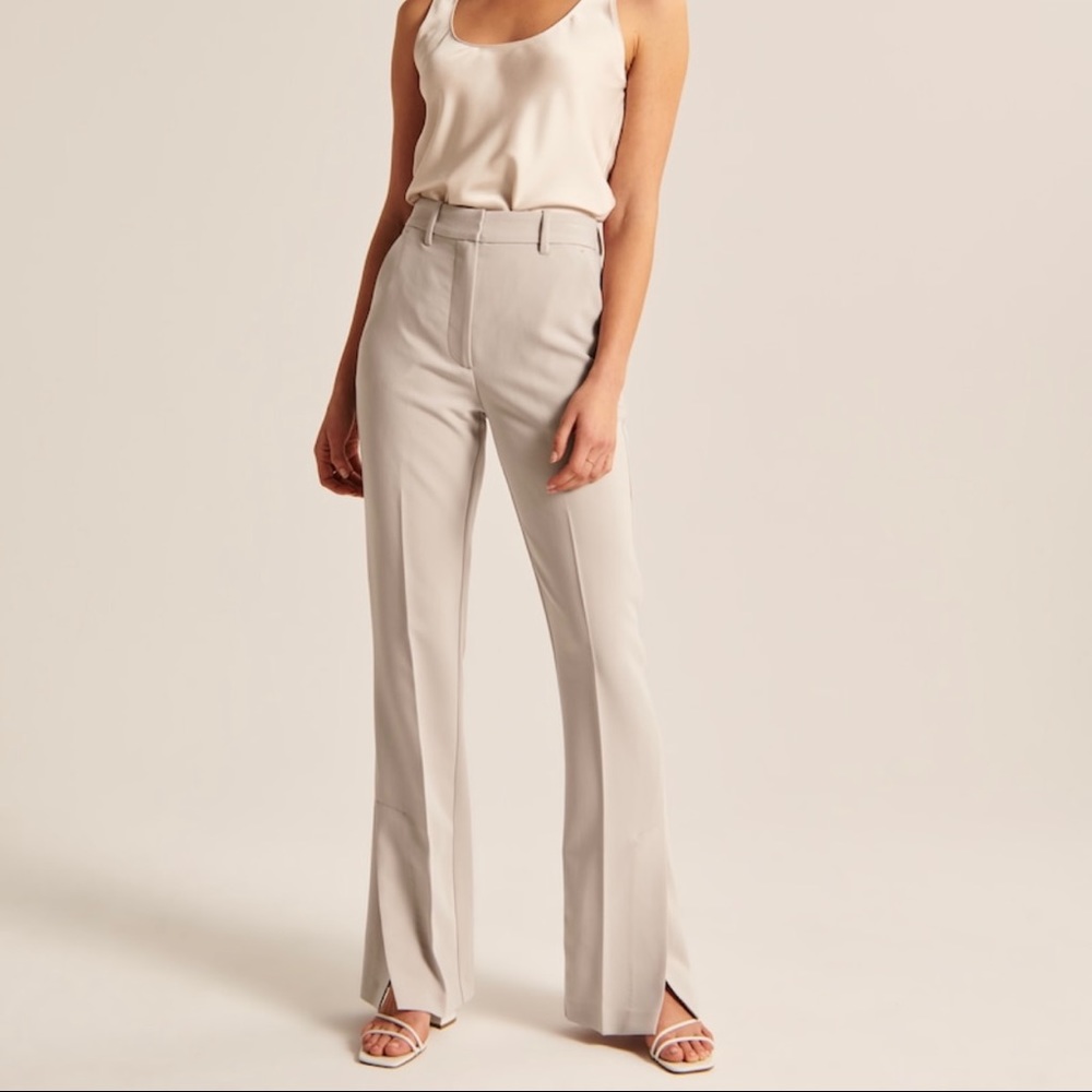 Abercrombie Tailored Flare Pant